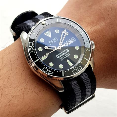 seiko skx007 seamaster mod.